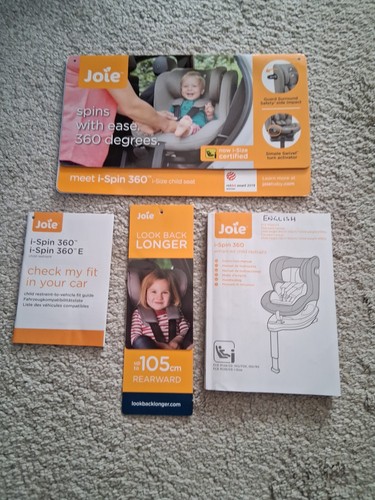 Joie spin 360 - joie,