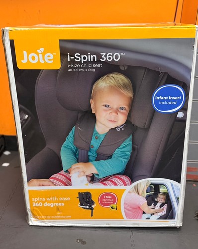 Joie spin 360 car seat - joie,