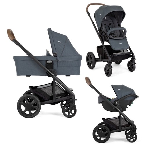 Joie chrome deluxe travel - chrome,